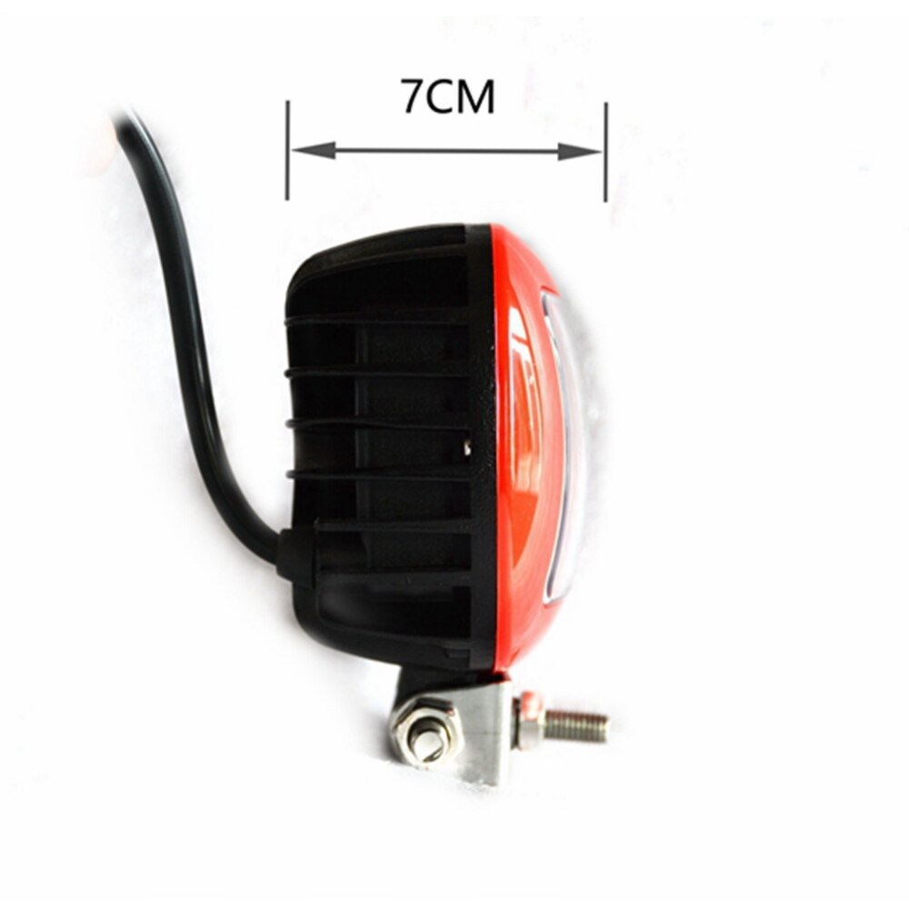 Yait-faro LED antiniebla para coche, 2 uds., 4,5 pulgadas, 30W, 4x4, 4WD, ATV, UTV, SUV