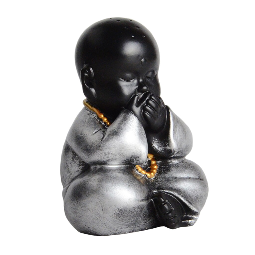 Estatua de Buda que No ve el mal, estatua que No habla mal: Style01
