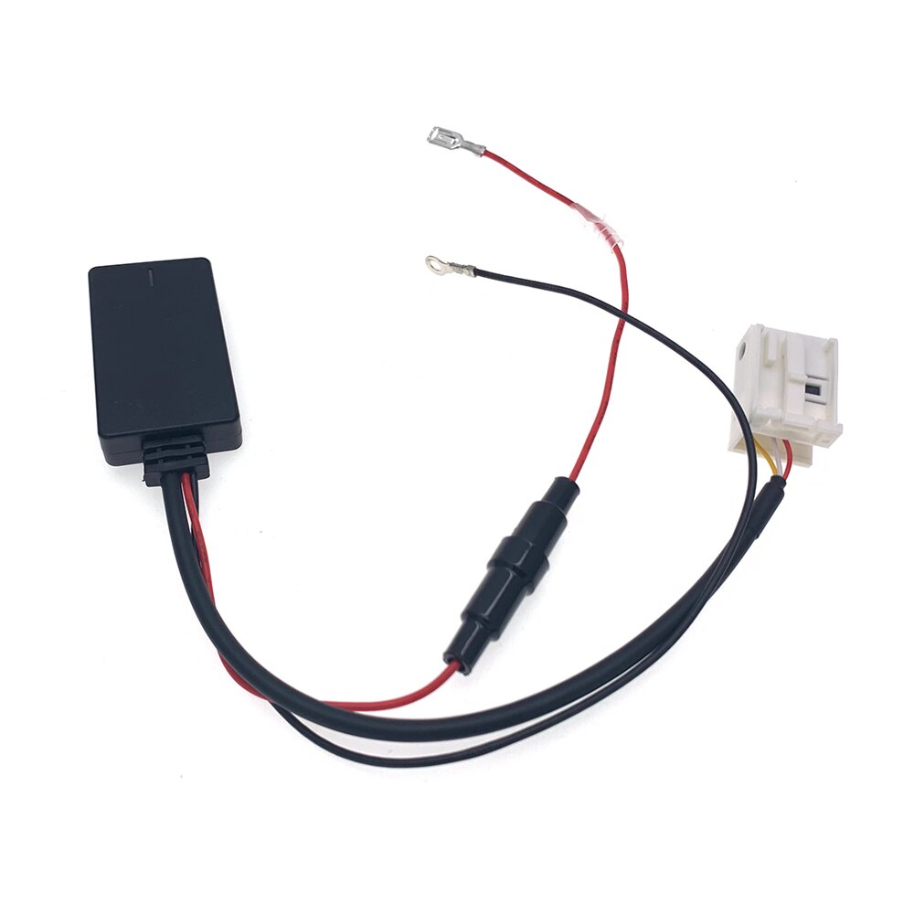 12Pin Car Radio Stereo Music Bluetooth Module Wireless Aux Handfree Call Cable Adapter For Peugeot 207 307 407 308 Citroen RD4