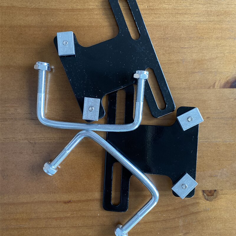 ALWAYSME 2PCS-Pack Universal Car Cargo Carrier Rack Luggage Basket And Car Roof Rack Cross Bar Mount Bracket Parts