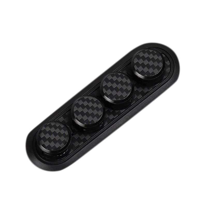 netic Cable Organizer Cable Clamp Data Cable Storage Hub Cable Organizer Clip 4 Buckle and 1 Base Car Electronetic Cable C