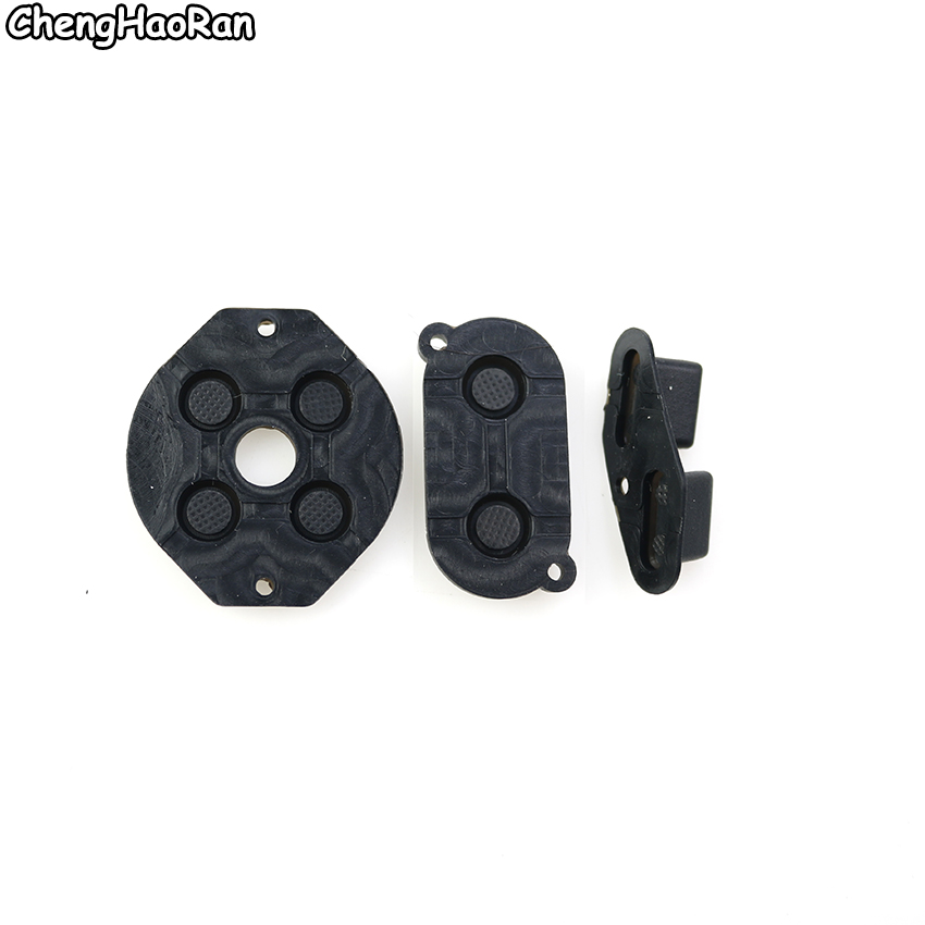ChengHaoRan 1set Gloednieuwe geleidende lijm voor GB klassiek siliconenrubber toetsenbord Console DMG-systeem: YELLOW