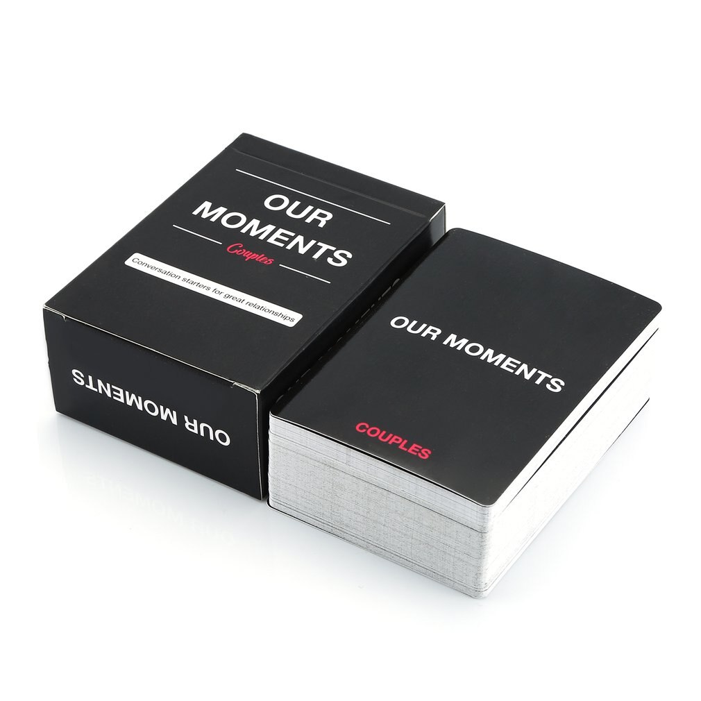 100 gedanken Provoziert Gespräch Starter Für Große Beziehungen Spaß Gespräch Karten Spiel Für Paare