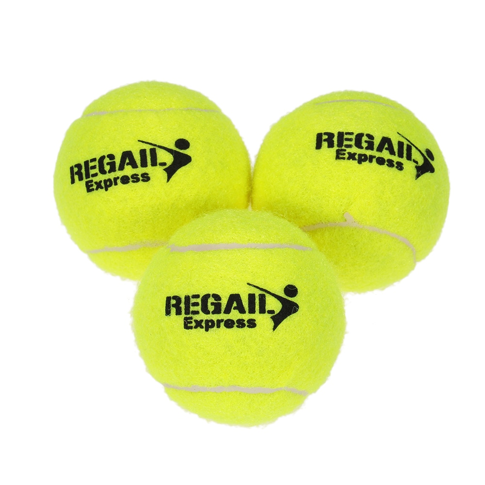 3Pcs/Kan Tennis Training Bal Praktijk Hoge Veerkracht Training Duurzaam Tennisbal Training Ballen Voor Beginners Concurrentie