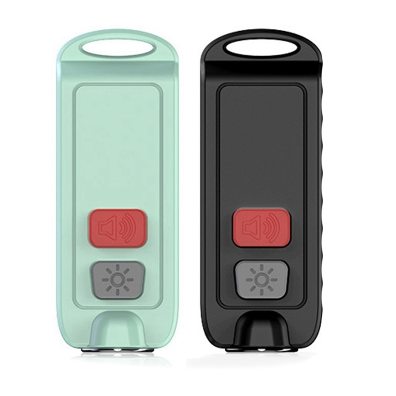 Personal Alarm For Women,130DB Safe Sound Security Alarm Keychain,Emergency Siren With LED Lights,For Children,Elderly: Default Title