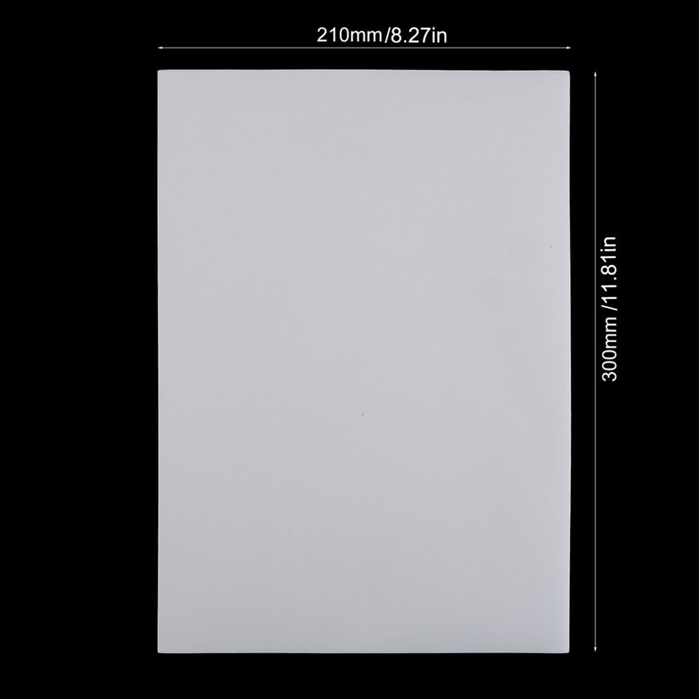 100 Uds papel de impresión de sublimación A4 para camisetas de algodón poliéster hierro en papel de transferencia accesorios de transferencia de impresión por calor