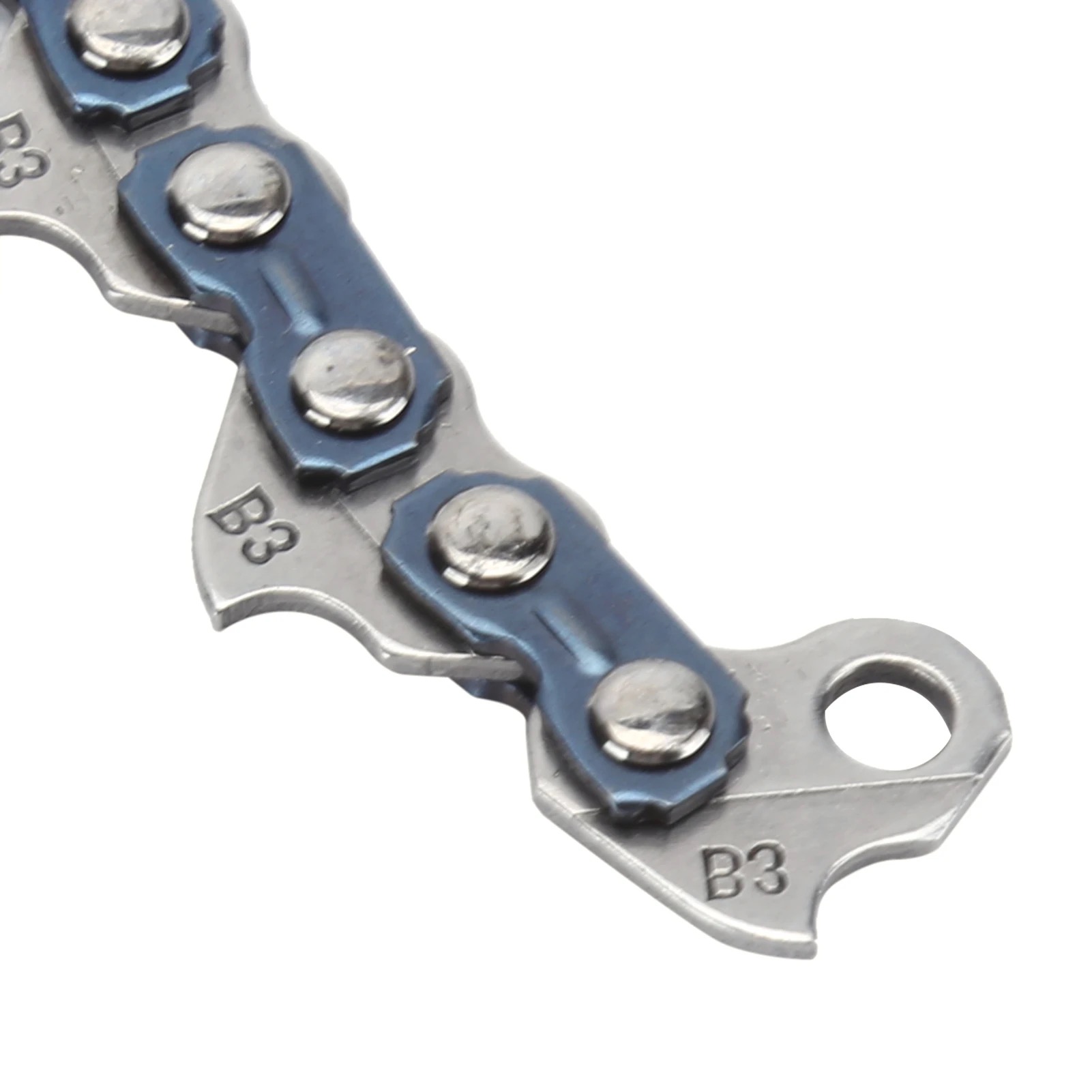 Accesorios para desbrozadora, 2 piezas, cadena de Metal, línea de corte para cabezal de desbrozadora, cadena para cabezal de corte, cadena resistente al desgaste