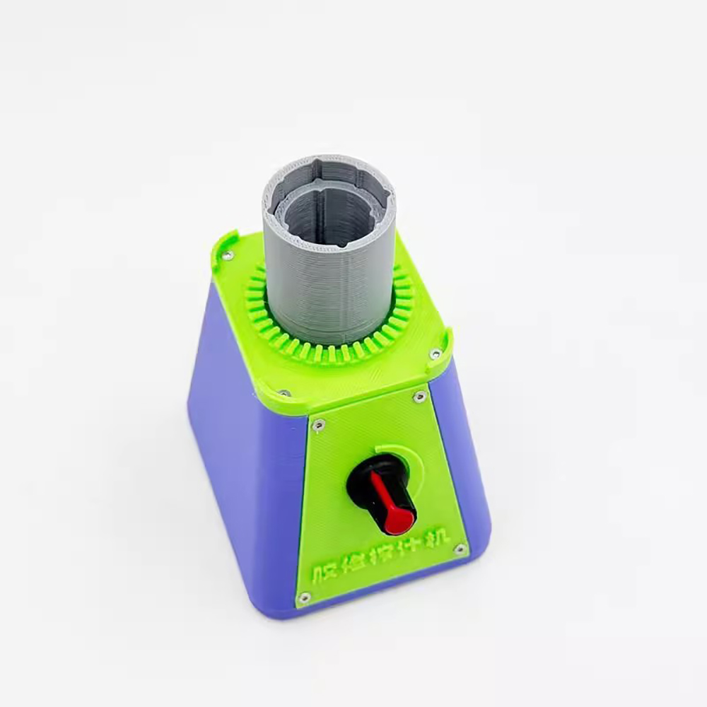 Elektrische verfschudmixer - variabele snelheid, micro-excentriek voor modelverf (voor 19/25mm flessen)