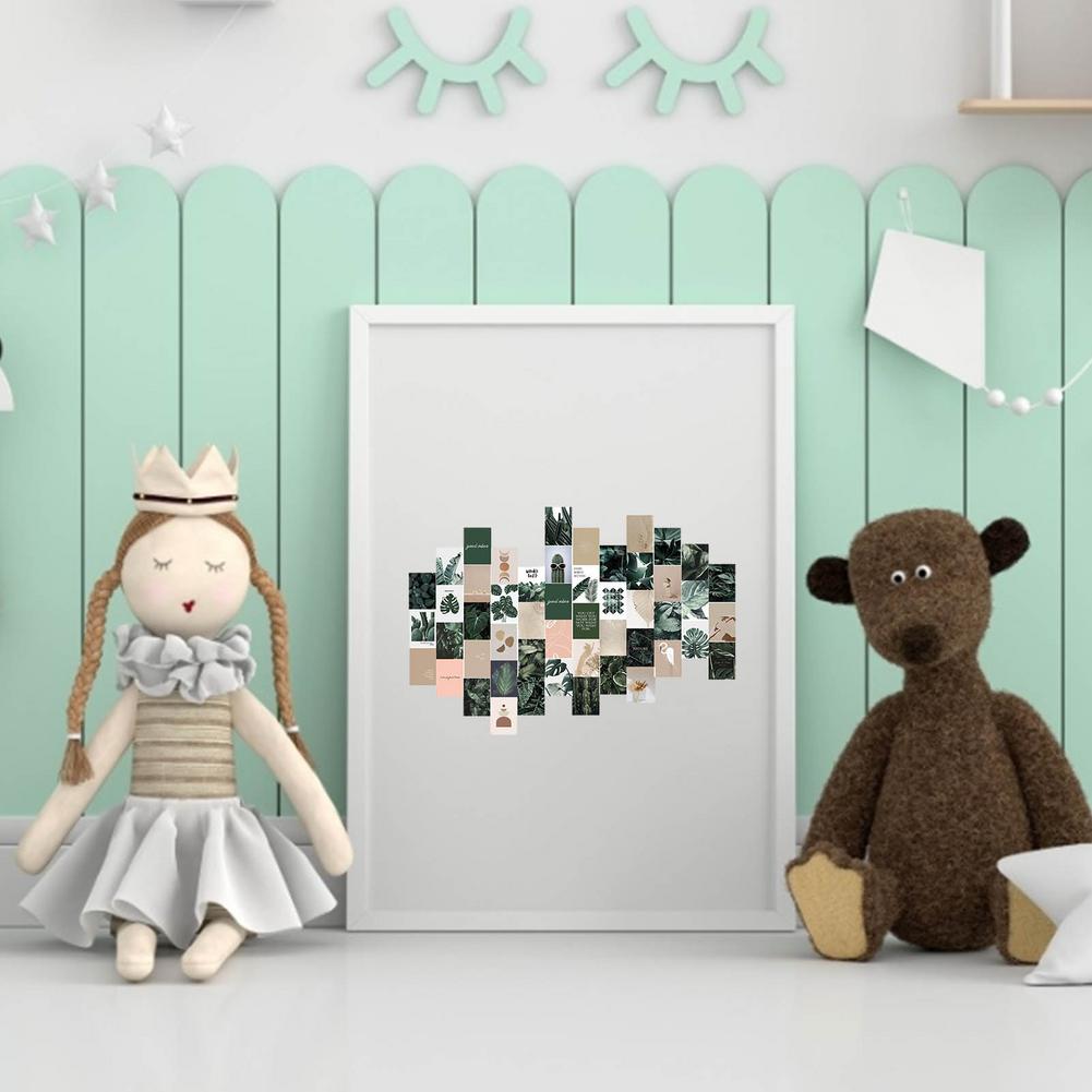 50pcs Wall Collage Kit Aesthetic Pictures Wall Art Collage Kit Wall Art Aesthetic Pictures For Boho Room Decor Living Room Decor