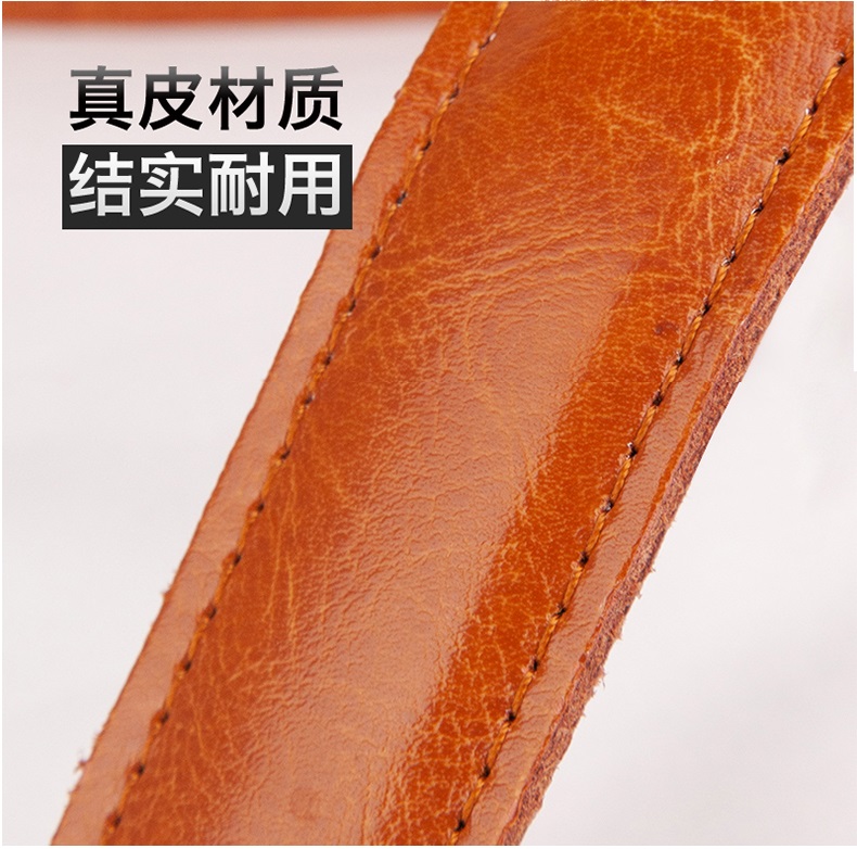 Verstelbare Lederen Saxofoon Schouder Neck Strap Met Gesp Breedte 24Mm Voor Sax Spelers Muziek Liefhebbers Kleur Zwart/Bruin