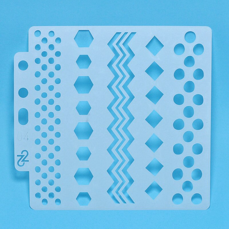 Star Layering Stencils for DIY Scrapbooking/photo album Decorative Embossing Paper Cards Crafts Sewing fabric cake Decoration: SA004