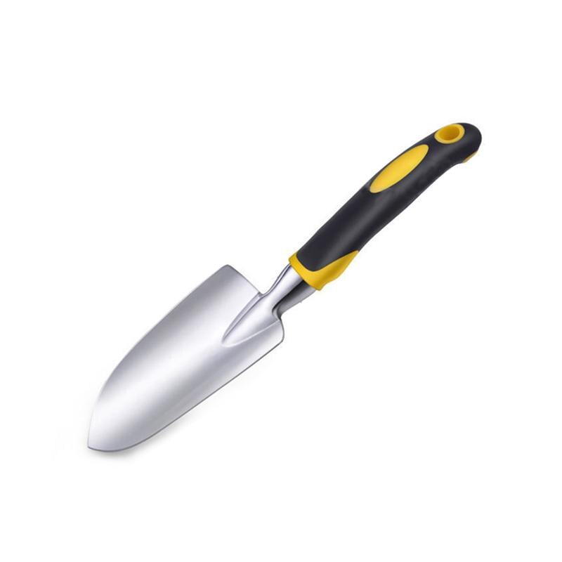 BESTOYARD Kelle Garten Gartenarbeit Werkzeug Hand Schaufel mit Komfortable Grip für Jäten Umpflanzen und Graben in Garten Betten