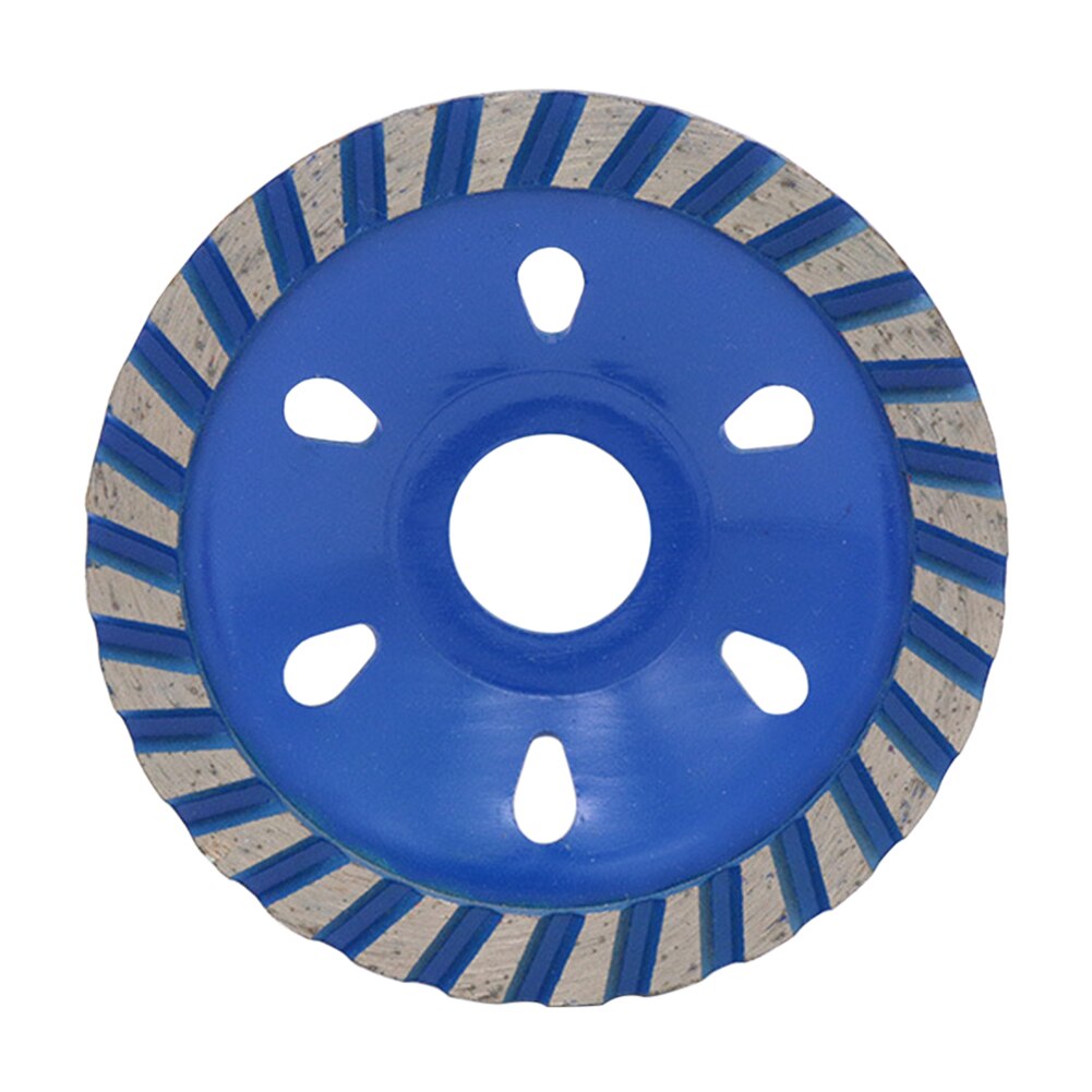 Diamond Grinding Wheel Granite Stone Ceramics Tools Disc Bowl Shape Grinding Cup Concrete Granite Stone Ceramics Tools: Blue