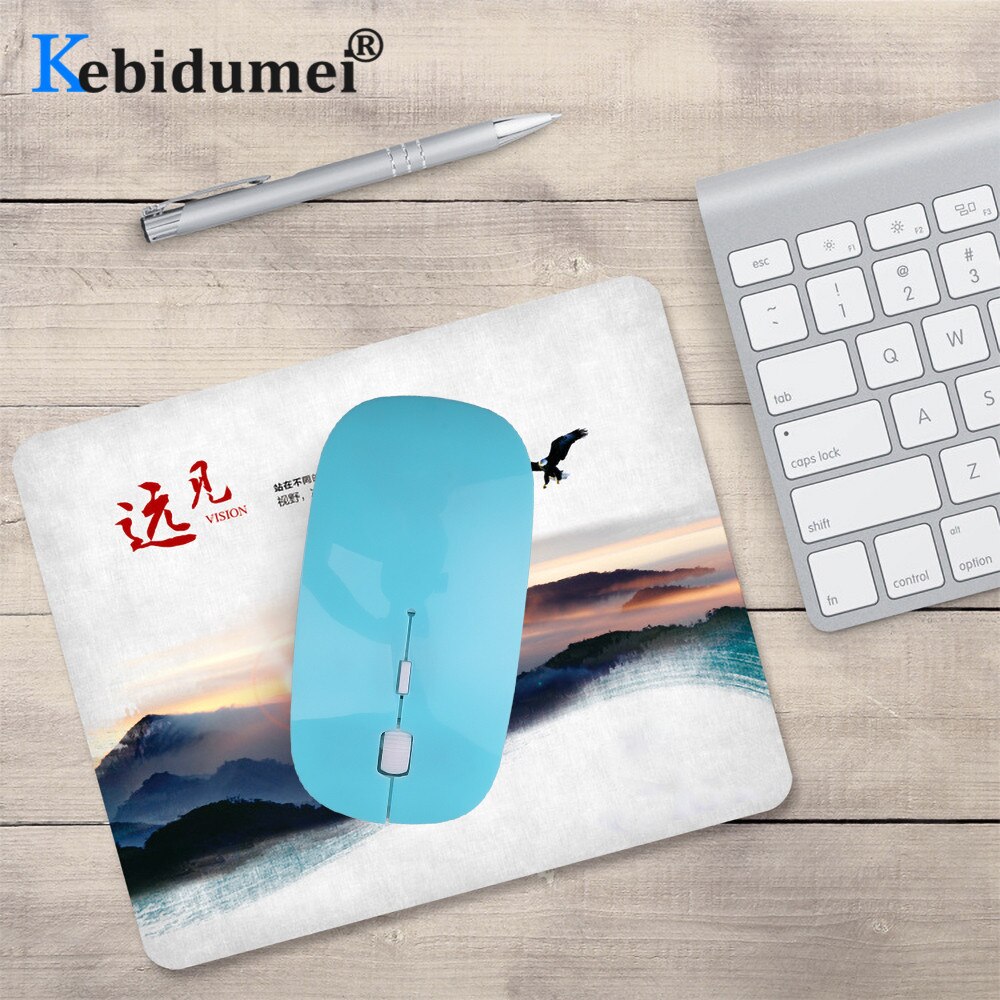1600 DPI USB Optical Wireless Computer Mouse 2.4G Receiver Super Slim Mouse For PC Laptop