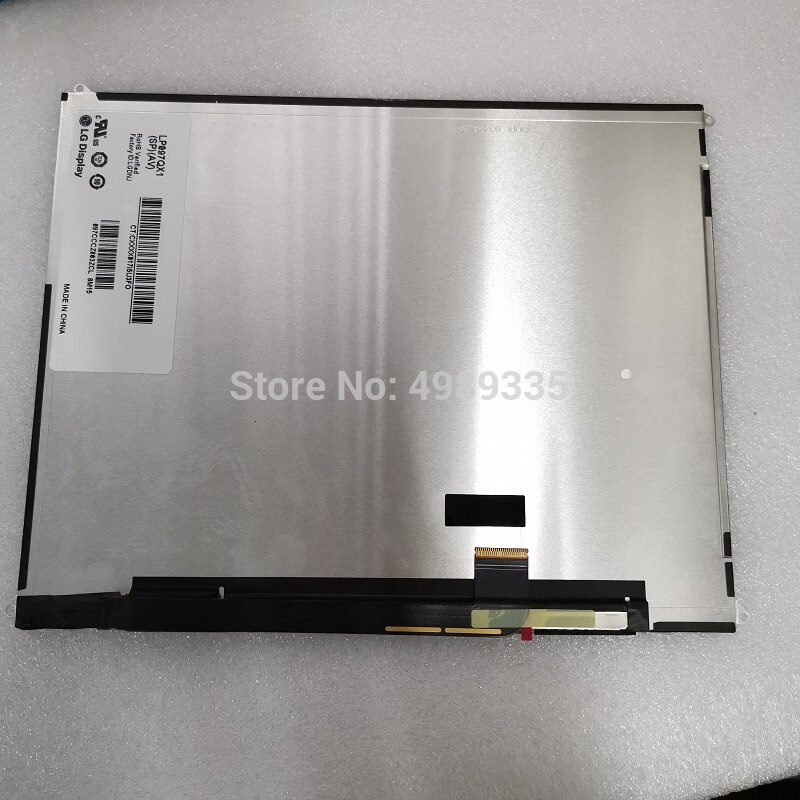 LTL097QL01 9.7 inch IPS LCD screen Suitable for tablet DIY display module