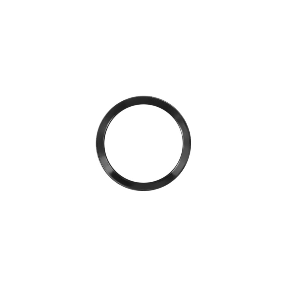 Pegatina de botón de inicio para IPhone 8, 7, 6, 6S Plus, 5s, 5 SE, IPad, ID táctil: white and black