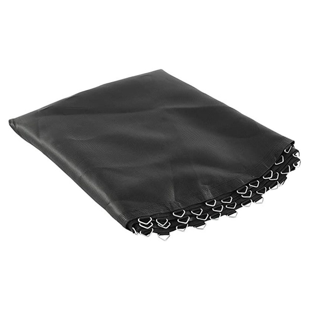 Vervangende springmat voor trampolines, geschikt voor 12ft trampolineframes met 72 v- haken en veertang, geschikt voor veren van 5.5 inch.