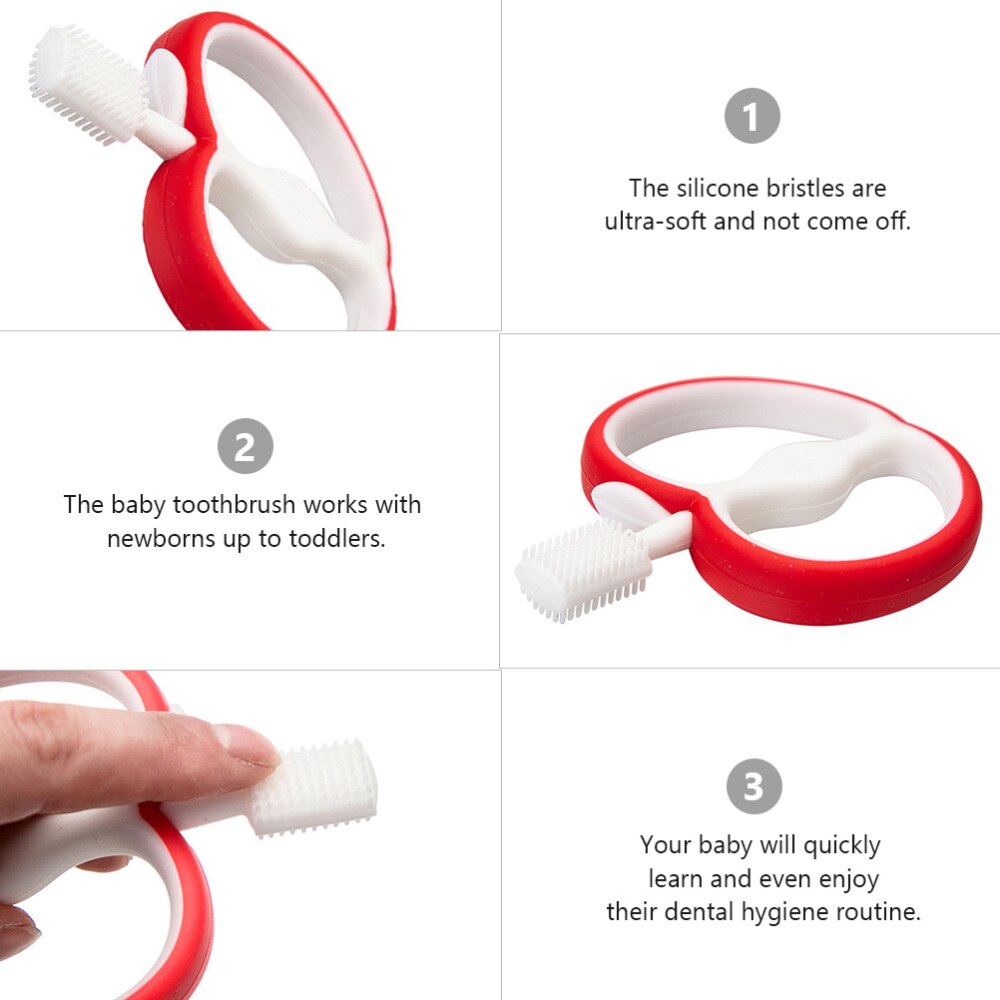 1pc Practical Durable Great Kids Toothbrush Toothbrush for Kids Child Baby