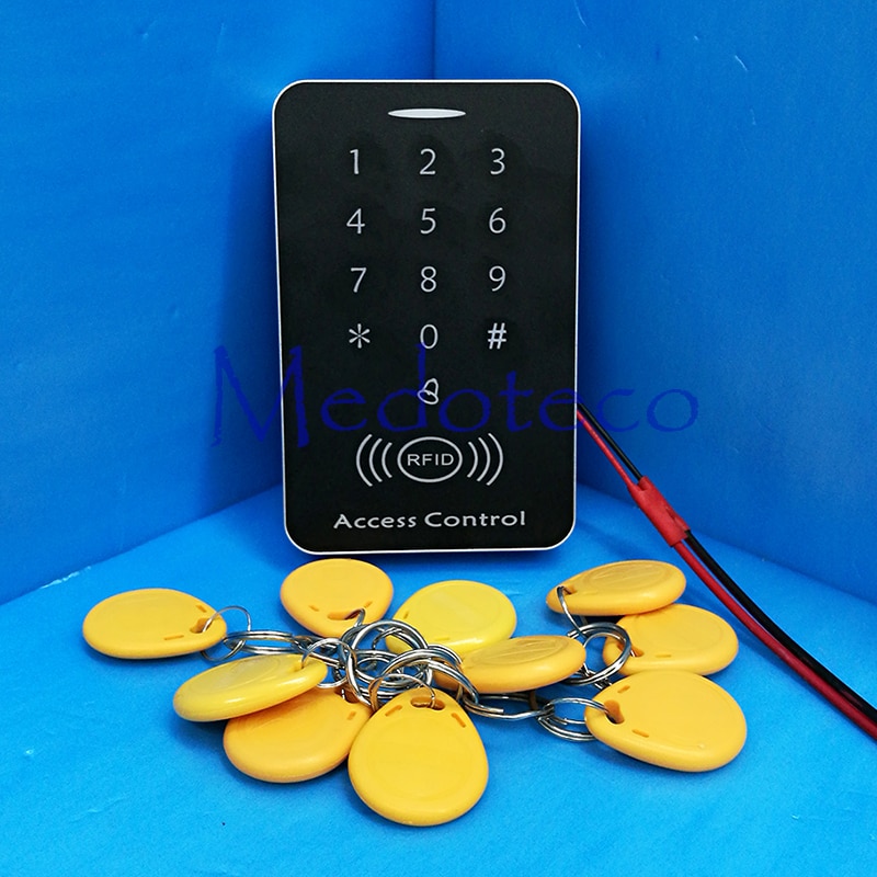 Security Door Access Control 125khz Rfid access controller keypad access control System rfid + password Door Lock