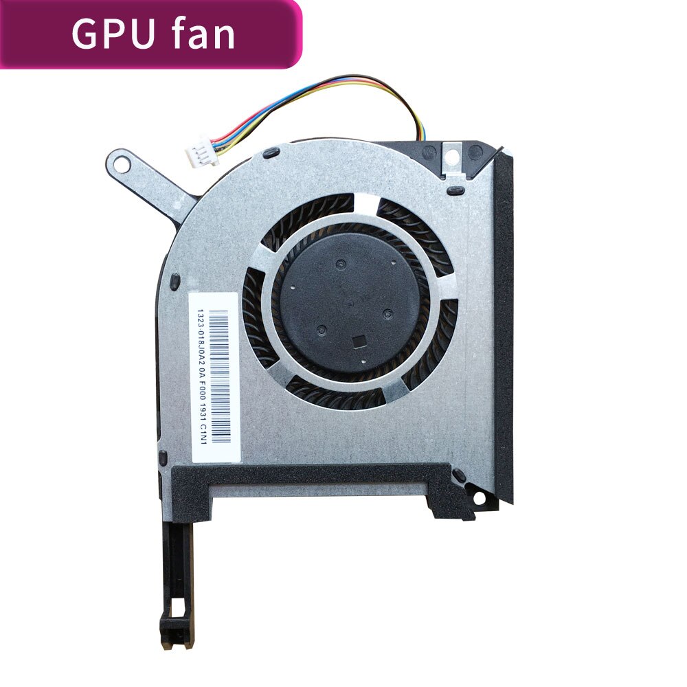 Laptop Replacement Part For ASUS TUF A15 FA506 15.6 LAPTOP CPU & GPU COOLING FAN: GPU Fan