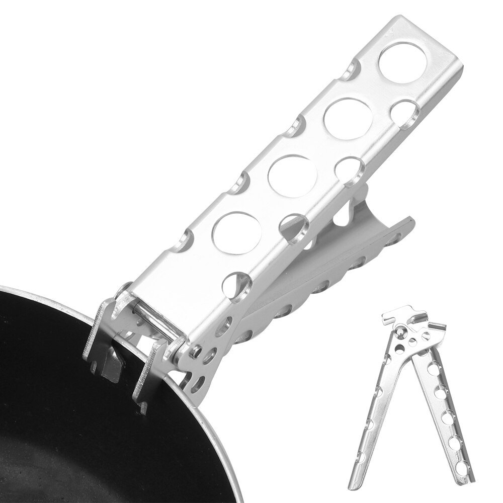 HOOMIN, olla de Camping, sartén, agarradera, cuenco, pinza, herramienta Anti-calor para exteriores, olla de Picnic, Bol, artículos de cocina para el hogar, vajilla