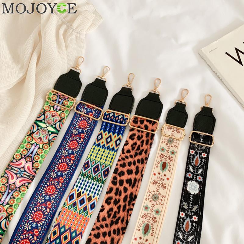 Nylon Colored Women Bag Strap for Crossbody Adjustable Bag Accessories Handle Shoulder Hanger Handbag Straps For Bags Belt