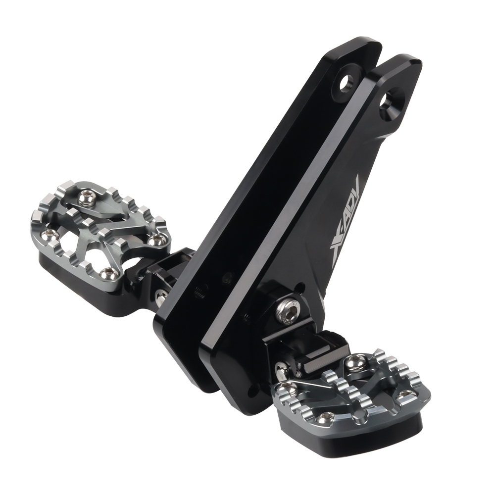 Per Honda X-ADV750 XADV 750 X-ADV 750 XADV750 2023 2024 2025 Accessori Moto Pedane Posteriori Pedane Passeggero Pedali: Grigio