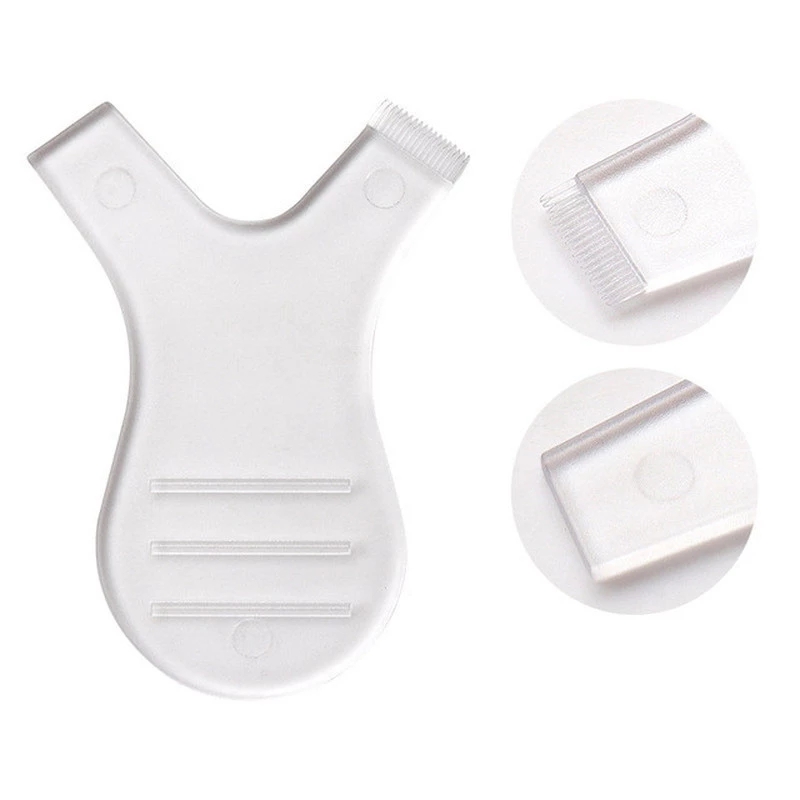 Zestaw do podnoszenia rzęs 5 para podkładka silikonowa rzęsy Perm podkładki przedłużanie rzęs akcesoria 3D zalotka aplikator narzędzia: 10pcs clear