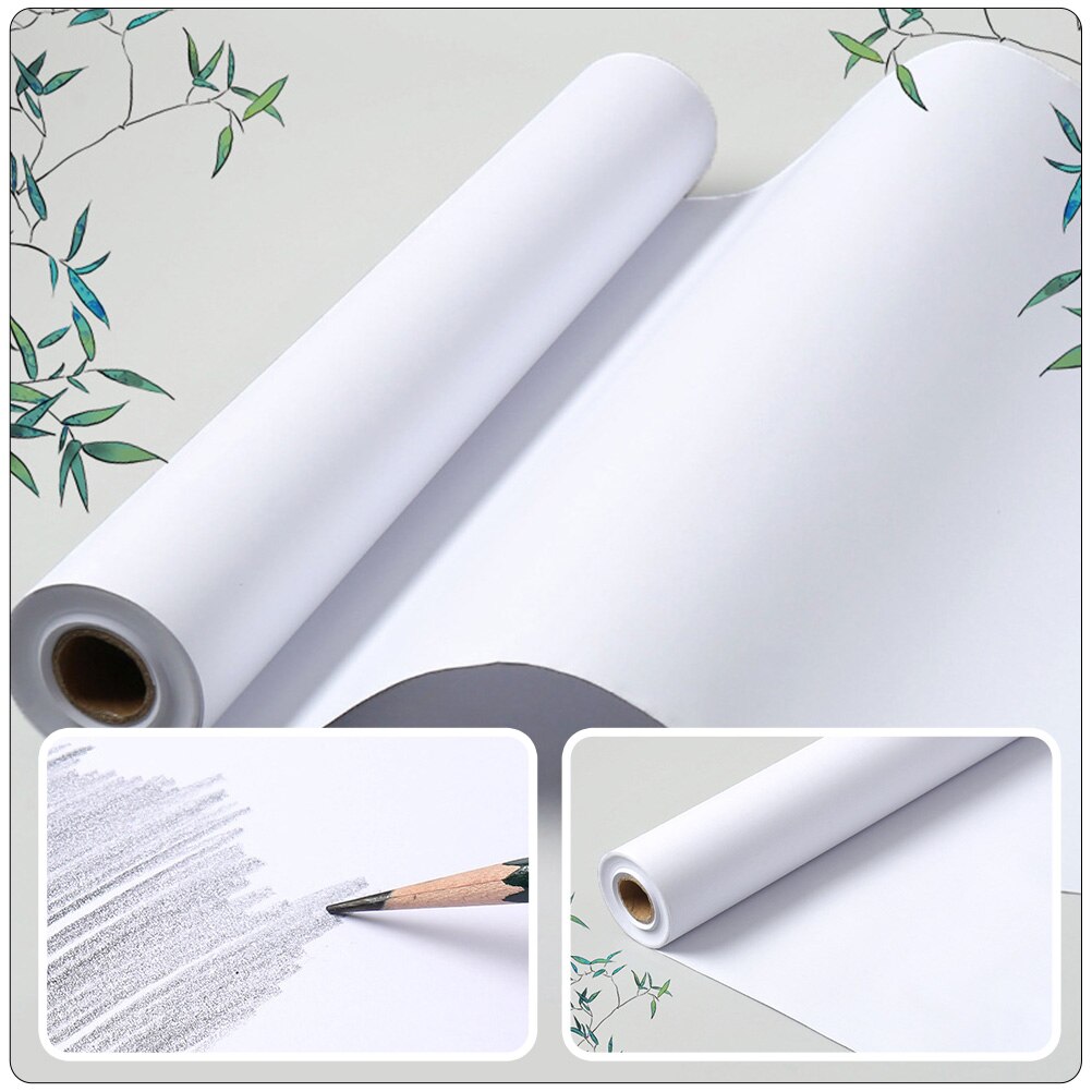 1 Roll of Drawing Paper Roll Drawing Sketching Paper Painting Graffiti Paper