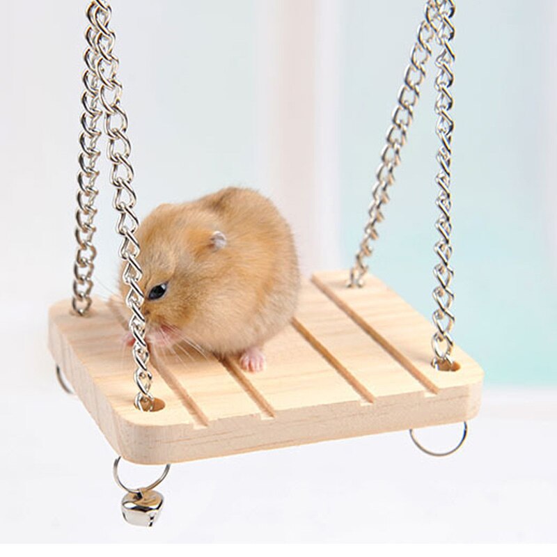 Producten voor kleine dieren, hamster, chinchilla, speelgoed, schommel, hangend bed, schudden, ophanging, huis, rekwisieten, huisdierproducten, speelgoed, accessoires