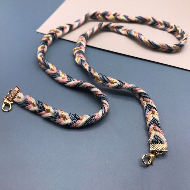 Adjustable Face Mask Lanyard Mask Extension Rope Elastic Band Anti-stroke Artifact Hanging Neck Mask Lanyard Anti-lost Ear Strap: 11