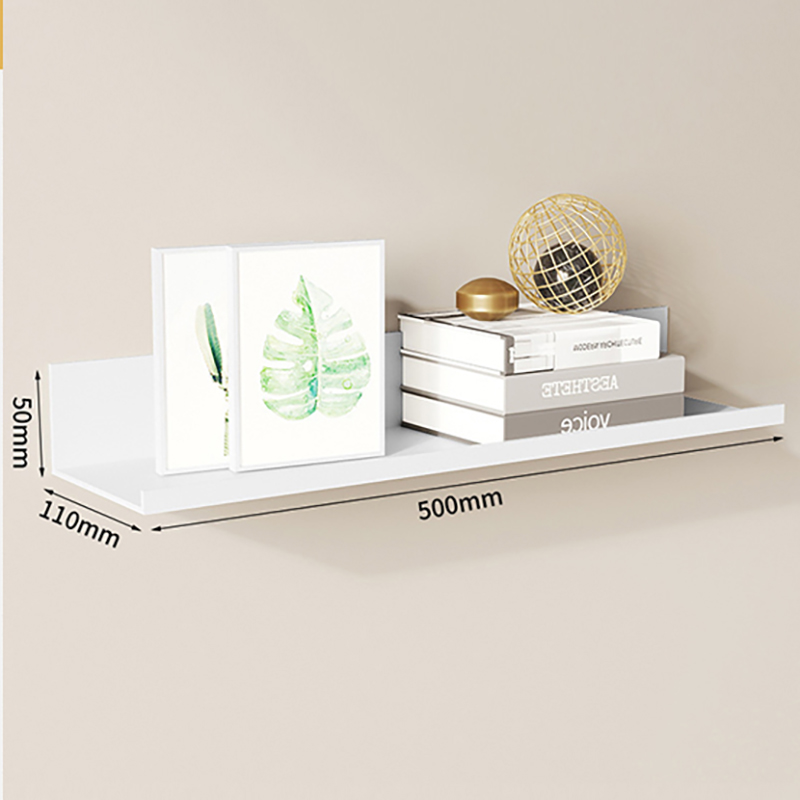 Schwebende verwöhnen für sterben Wandaufbewahrung Arbeitszimmer-Wohnzimmer-DIY-Regal, Dekoratives Regal, Metall-Aluminium-Material, Dekoration, Einlagiges Regal, Badezimmer-WC-Wandregal: Gelb
