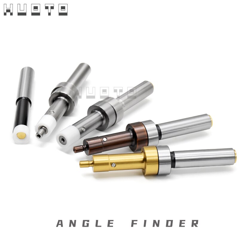 Mechanical Edge Finder Antimagnetic Ceramic Edge Finder Touch Point Sensor Optical Finder Quickly Locate Work Edges