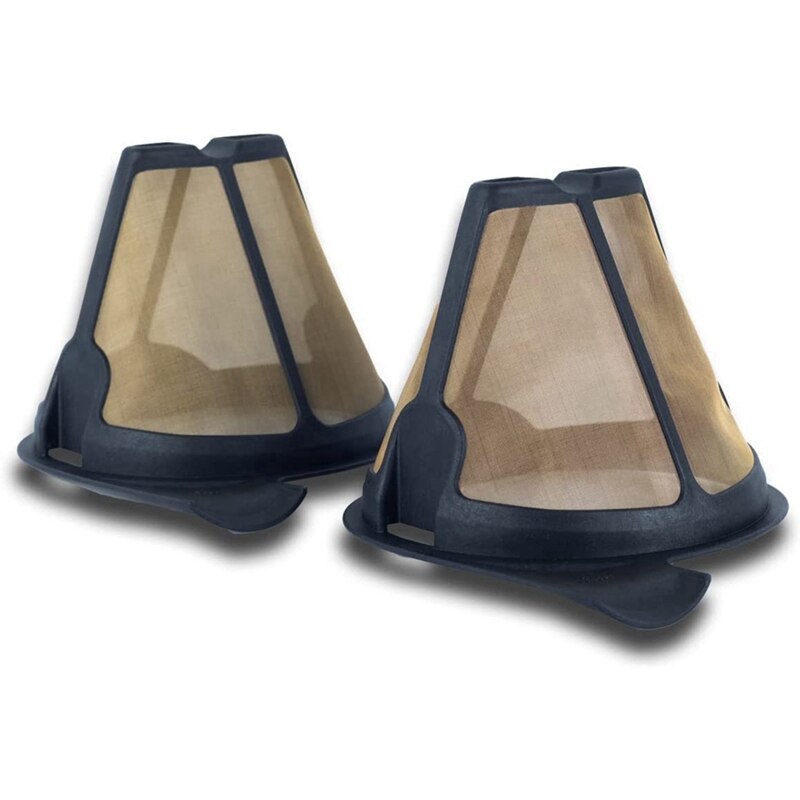 Filtre de remplacement réutilisable pour Bar à café Ninja, système de filtre thermique Permanent pour modèles de la série CF09X: 2Pcs