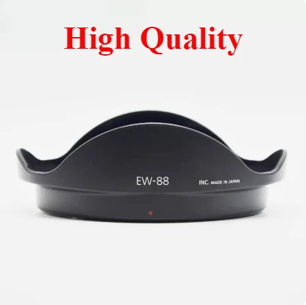 EW 88 Lens Hood for canon EW-88 EW88 16-35mm f/2.8L II USM LENS Camera Lens Cover Protetor: Yellow