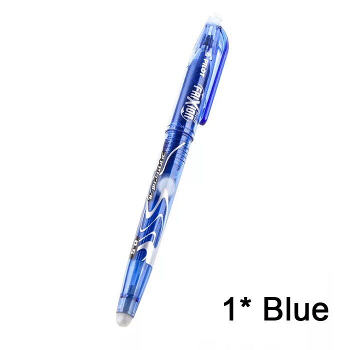 Pilot FriXion Ball Erasable Gel Pens Elfinbook Pen Fine Point Black/Blue/Red inks for Rocketbook: 1 Blue