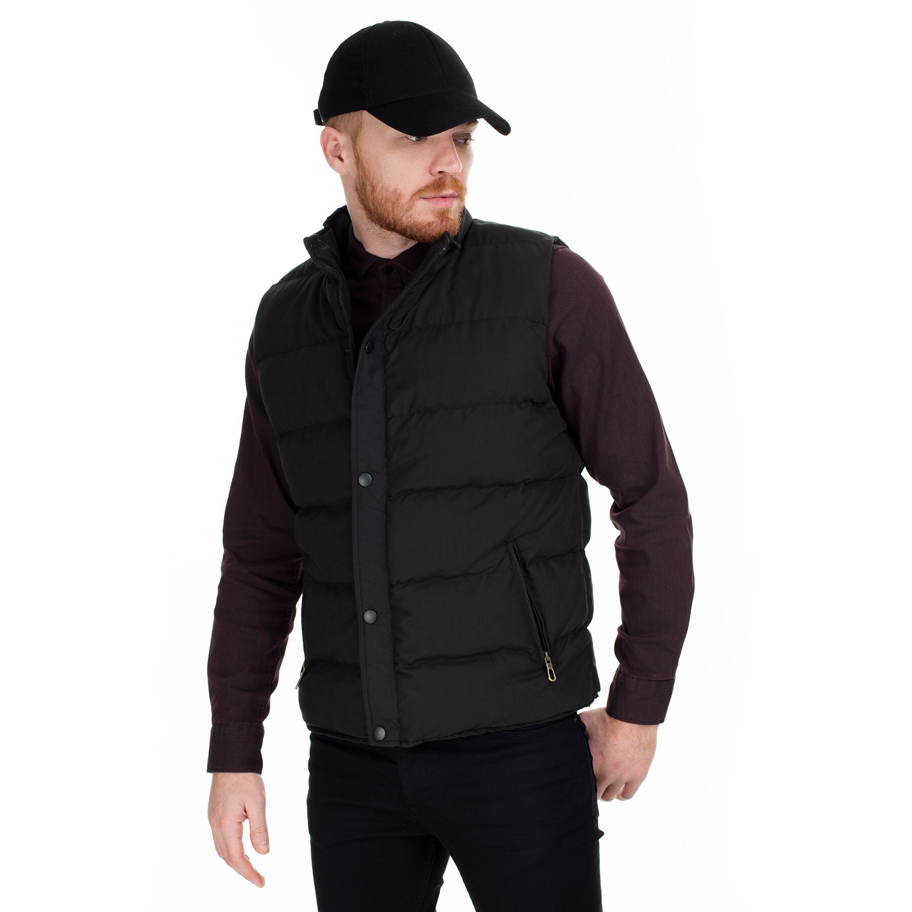 Buratti cuello vertical Chaleco Ajustado Chaleco de hombre 5624905 W0