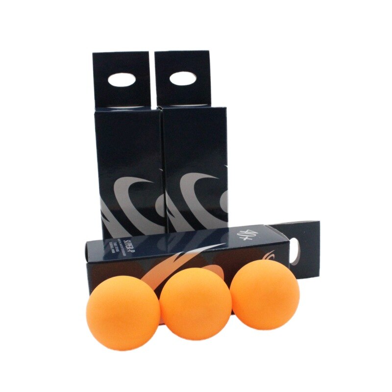 3-Star 9 Pcs Wit Pingpong Ballen, geavanceerde Toernooi Ping Pong Ballen (Toernooi Ping-Pong Bal)