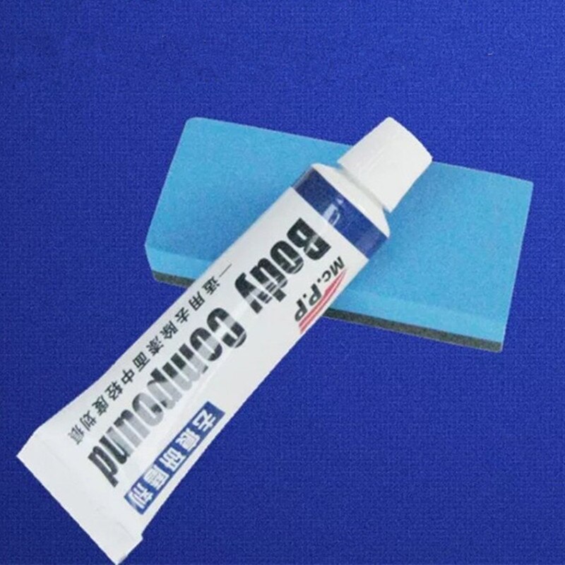 Body Compound Fix It Car Body Grinding Compound MC308 Paste Set Scratch Paint Care Auto Polishing Car Paste Polish Car Cleaning