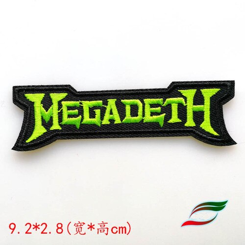 Punk Rock Band Grappige Patroon A226 Terug Lijm Geborduurde Kleding Steken Decoratie Patch Kinderkleding Accessoires: 11