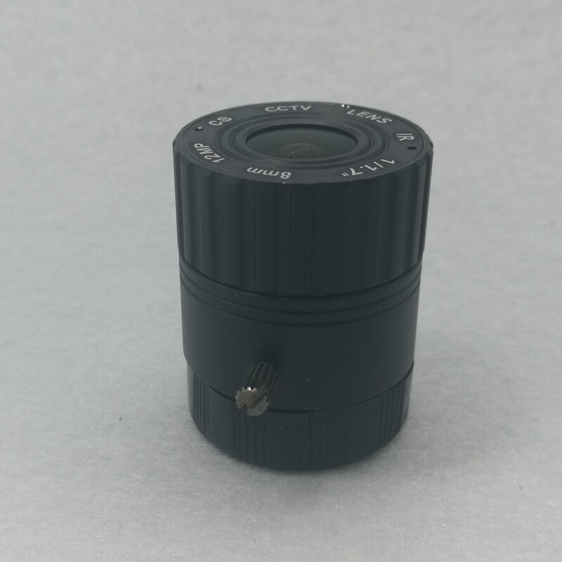 12mp 3.2mm CCTV Lens Megapixel Fixed 5mm 8mm CS Mount 1/1.7 inch For IMX226 4K IP CCTV Box Camera