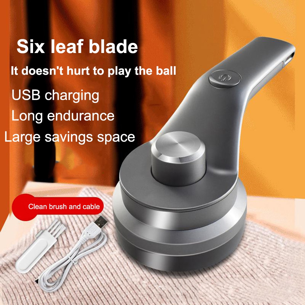 Wool Ball trimmer USB Charging Lint Remover Electric Fabric Shaver Pill Remover