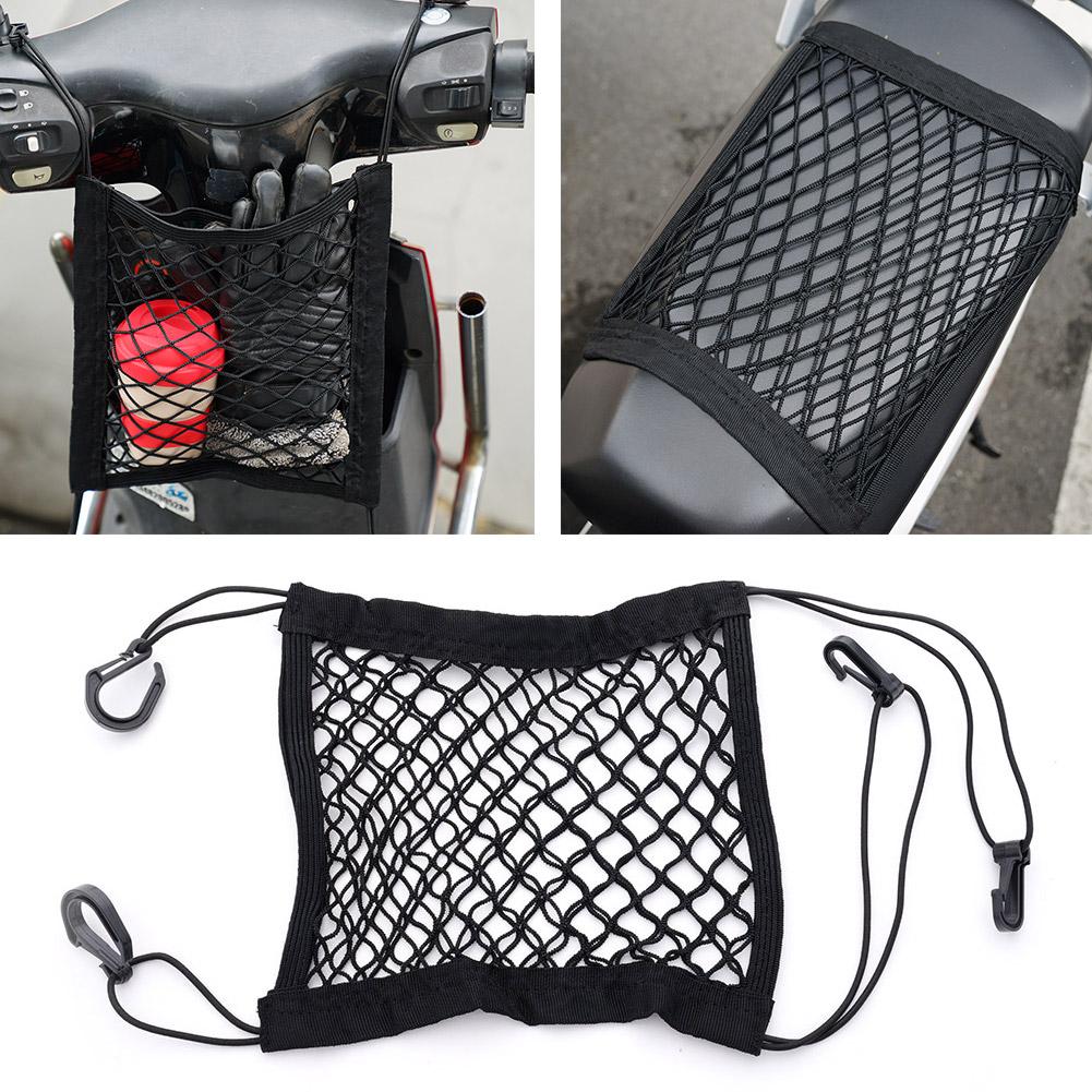 Motorhelm Opbergtas Kofferbak Tas Motorfiets Bagagehaak Mesh Netto Bagage Brandstoftank Tas Equipaje Bike Cargo Scooter Hold V8F7