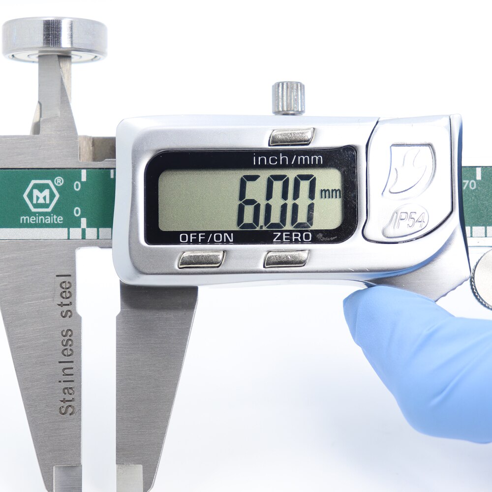 626ZZ teniendo ABEC-5 10 Uds 6X19X6mm miniatura 626Z rodamientos de bolas 626 ZZ EMQ Z3V3