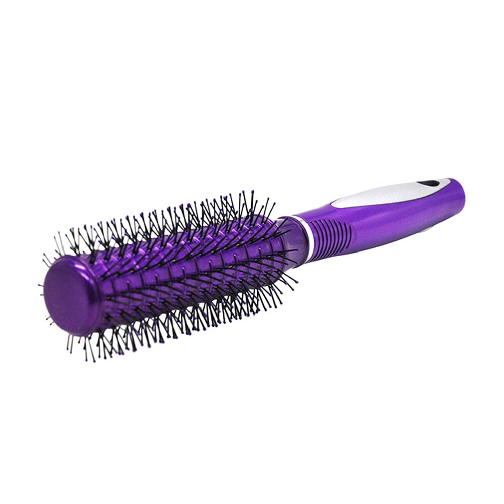 1PC Comb Shape Storage Box Roller Comb Storage Container Multi-purpose Roller Comb Concealed Portable Storage Box for: Purple