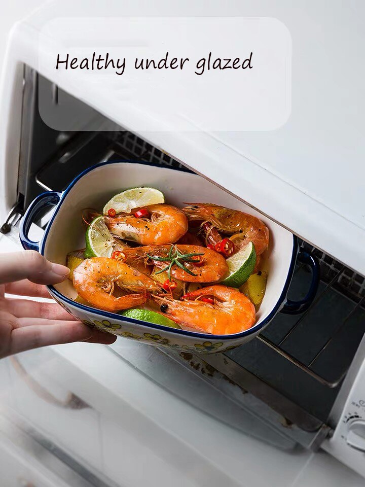 Chinese Porcelain Glazes Ceramic Party Tableware Set Porcelain Breakfast Plates Dishes Noodle Bowl Comal For Decoration