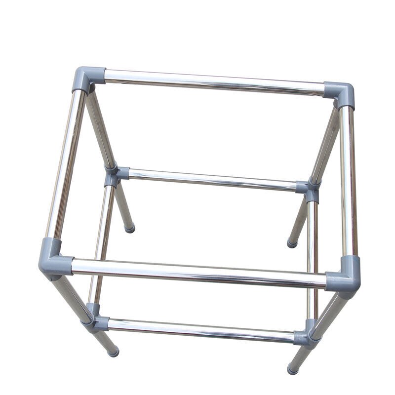 Bathroom stainless steel wash basin single basin with bracket wash basin wash basin wash basin single basin with shelf