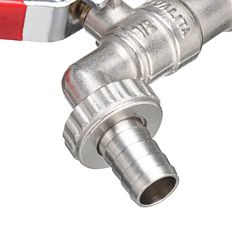 Buitenkraan voor in de tuin, kraan met kwartslagsluiting, / on 1/2 inch hendel, watertoevoer voor thuis, handmatige kraan met lange hendel, duurzaam