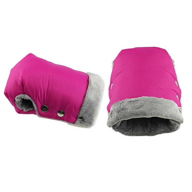 Vinter varma barnvagnshandskar sittvagn handmuff vattentät barnvagn tillbehör vantar babytillbehör barnvagn clutch vagn handskar: Pj3709b
