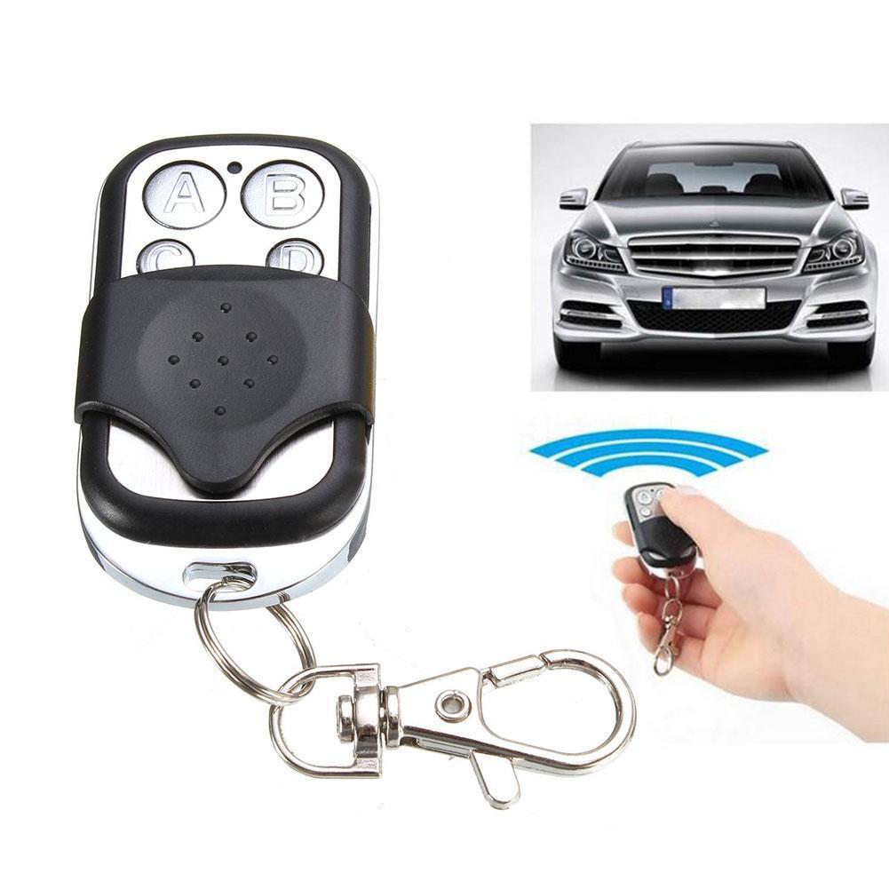 433Mhz Universal Remote Control Code Grabber For Gate Wireless RF 4 Channel Electric Cloning For Gate Garage Door Car Keychain